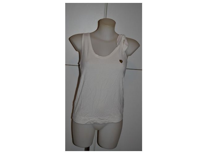 Regata Gucci com coração dourado Branco - vista 2