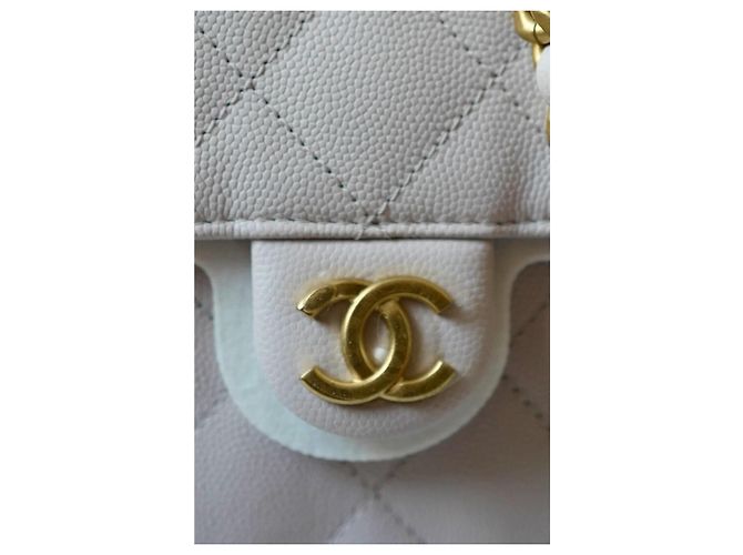 Borsa Chanel 25 hobo pink caviar leather Rosa - vista 10
