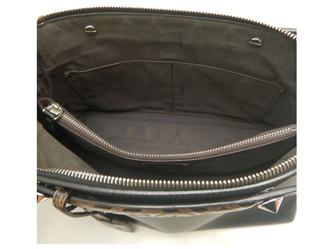 Borsa Fendi By The Way Medium Nero - vista 18