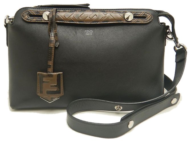 Borsa Fendi By The Way Medium Nero - vista 2