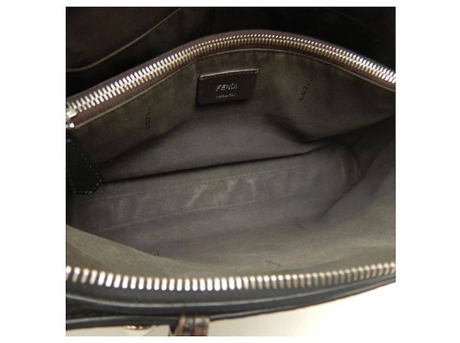 Borsa Fendi By The Way Medium Nero - vista 20
