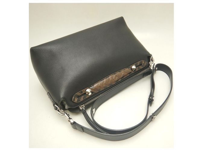 Borsa Fendi By The Way Medium Nero - vista 3