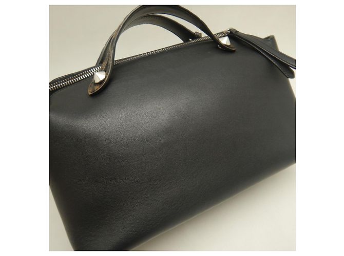 Borsa Fendi By The Way Medium Nero - vista 8