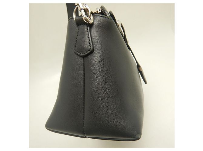 Borsa Fendi By The Way Medium Nero - vista 9