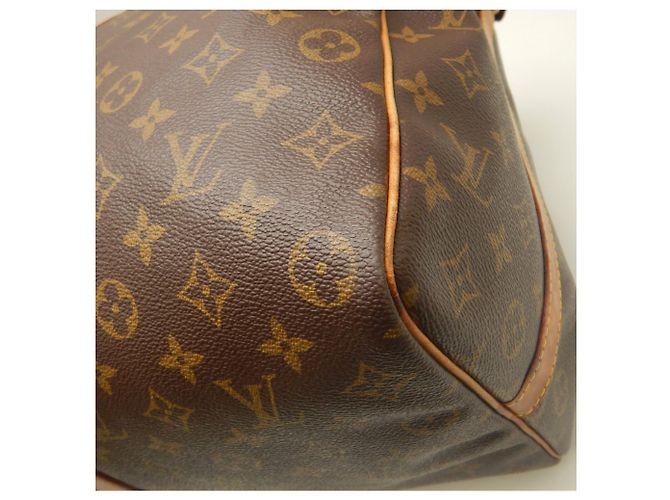 Louis Vuitton Monogram Keepall Bandoulière 50 Boston Bag Marrone - vista 18