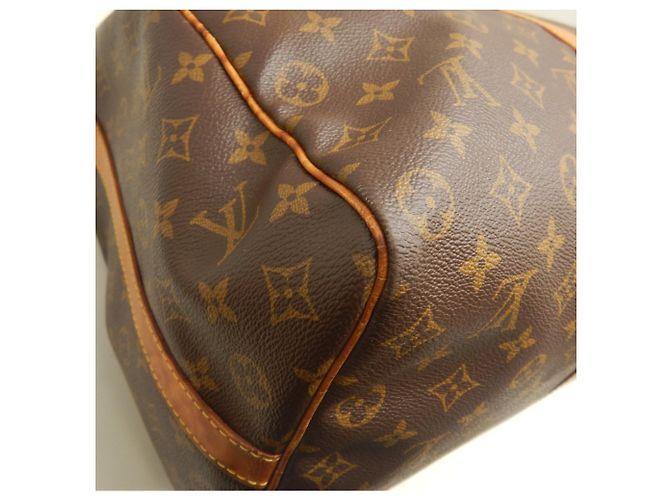 Louis Vuitton Monogram Keepall Bandoulière 50 Boston Bag Marrone - vista 19