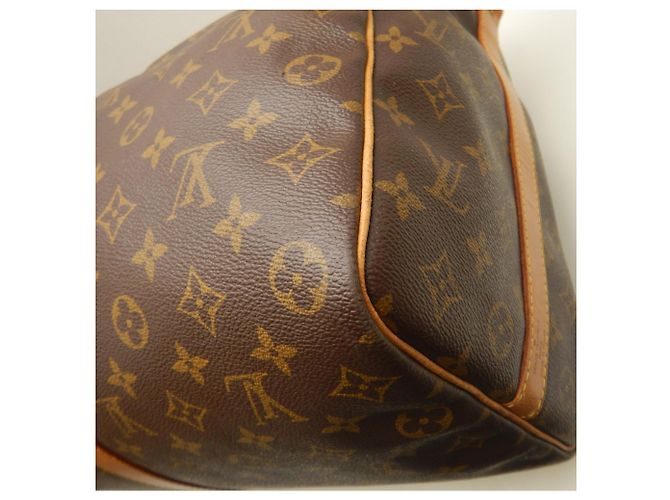 Louis Vuitton Monogram Keepall Bandoulière 50 Boston Bag Marrone - vista 20