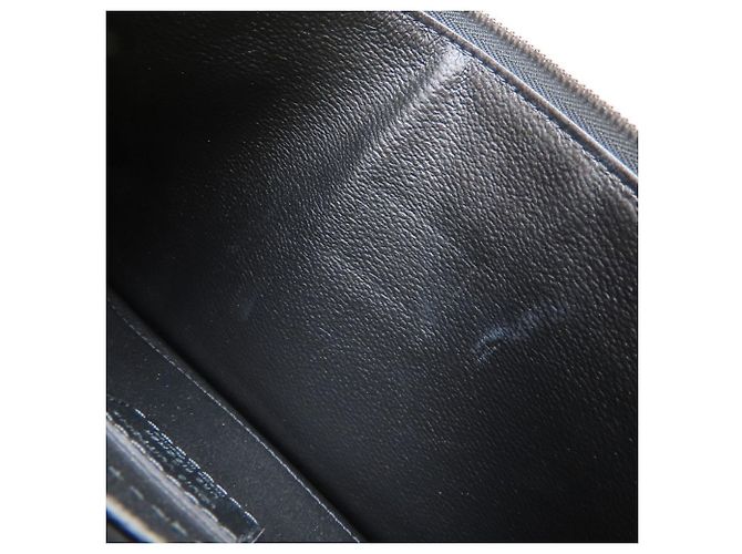 Borsa Tote Louis Vuitton Neverfull MM Nero Bianco - vista 16