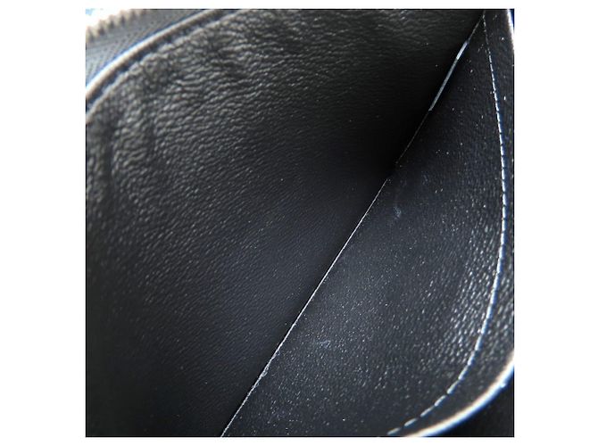 Borsa Tote Louis Vuitton Neverfull MM Nero Bianco - vista 17