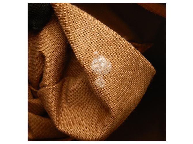 Zaino Louis Vuitton Monogram Montsouris GM Marrone - vista 21
