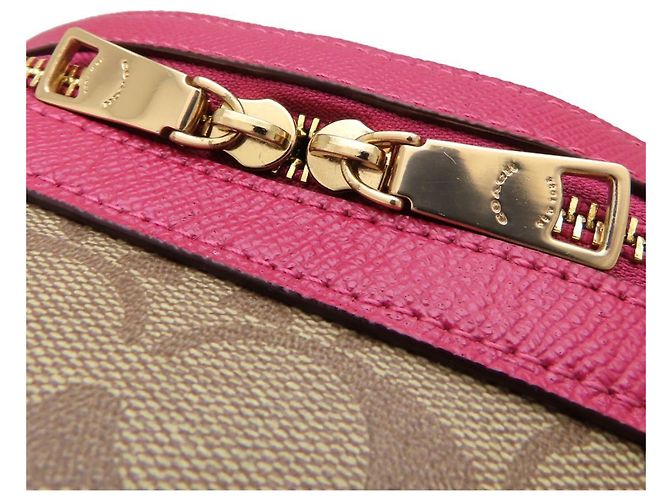 COACH Kenley Backpack C5679 Pink Beige - view 10