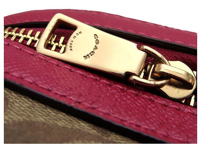 COACH Kenley Backpack C5679 Pink Beige - view 11
