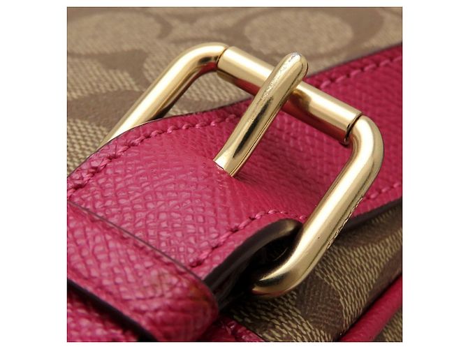 COACH Kenley Backpack C5679 Pink Beige - view 12