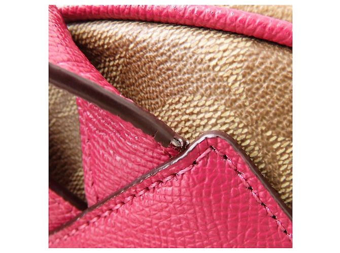 COACH Kenley Backpack C5679 Pink Beige - view 13