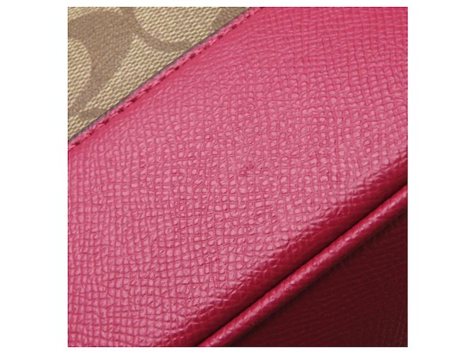 COACH Kenley Backpack C5679 Pink Beige - view 18