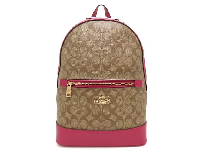 COACH Kenley Backpack C5679 Pink Beige - view 2