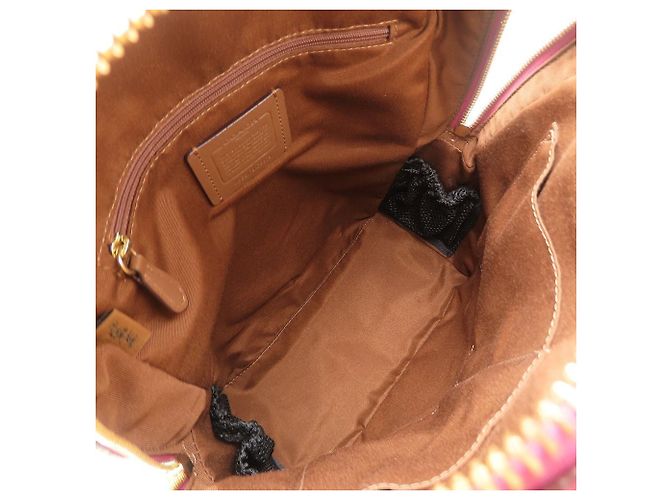 COACH Kenley Backpack C5679 Pink Beige - view 6