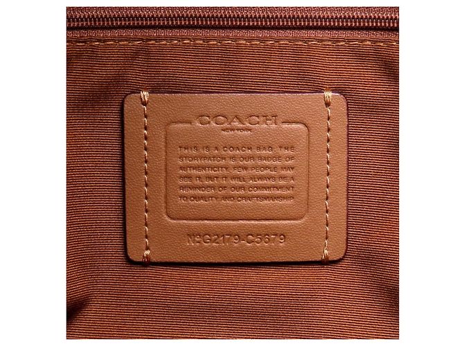 COACH Kenley Backpack C5679 Pink Beige - view 7