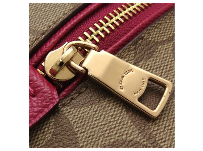 COACH Kenley Backpack C5679 Pink Beige - view 9