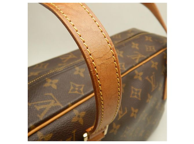 Louis Vuitton Monogram Cite GM Schultertasche Braun Monogramm - Ansicht 11