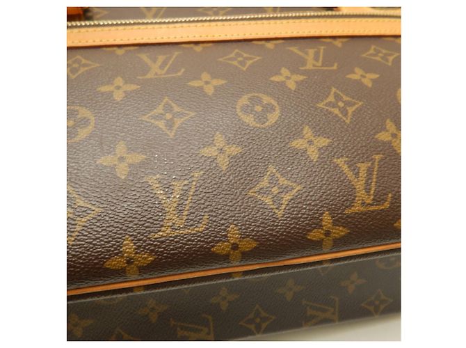 Louis Vuitton Monogram Cite GM Schultertasche Braun Monogramm - Ansicht 12