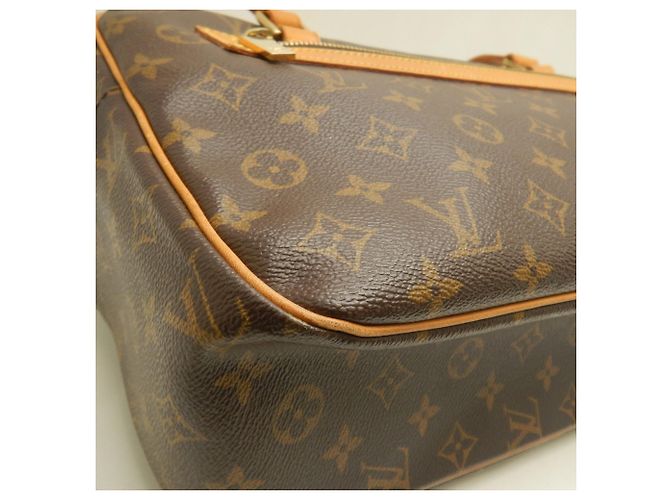 Louis Vuitton Monogram Cite GM Schultertasche Braun Monogramm - Ansicht 13