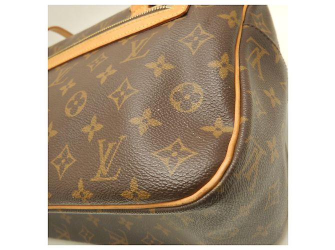 Louis Vuitton Monogram Cite GM Schultertasche Braun Monogramm - Ansicht 14