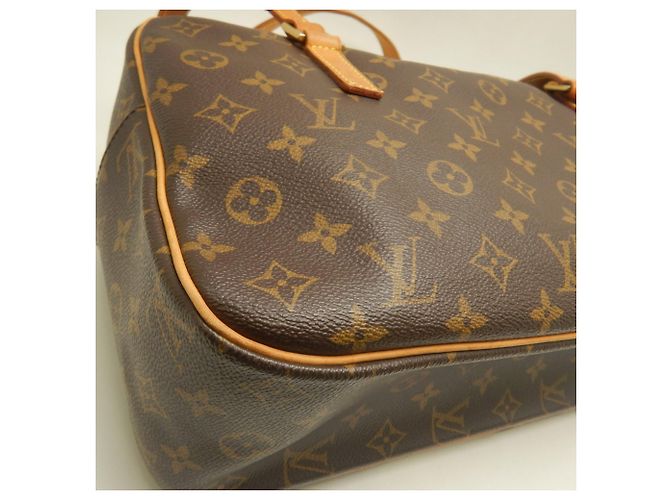 Louis Vuitton Monogram Cite GM Schultertasche Braun Monogramm - Ansicht 15