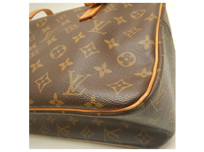 Louis Vuitton Monogram Cite GM Schultertasche Braun Monogramm - Ansicht 16