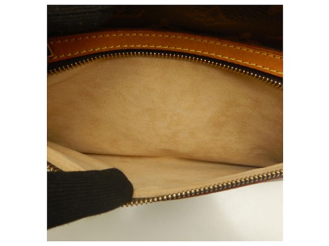 Louis Vuitton Monogram Cite GM Schultertasche Braun Monogramm - Ansicht 17