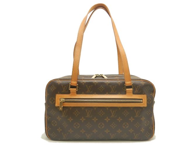 Louis Vuitton Monogram Cite GM Schultertasche Braun Monogramm - Ansicht 2