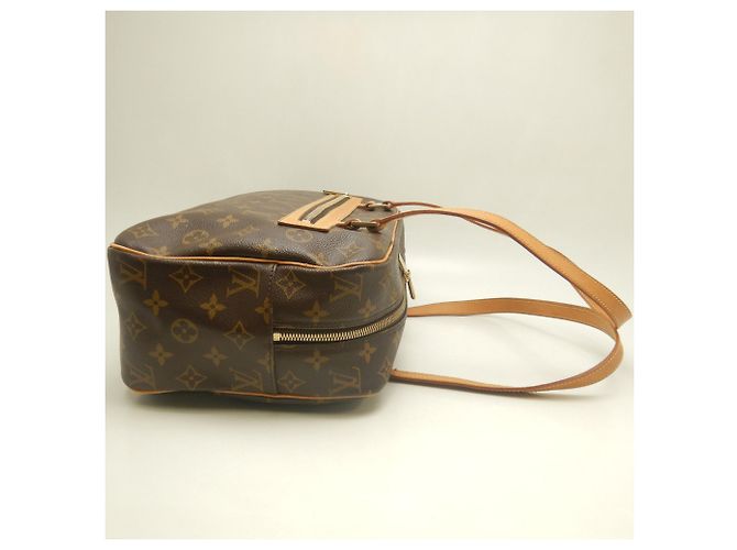 Louis Vuitton Monogram Cite GM Schultertasche Braun Monogramm - Ansicht 4