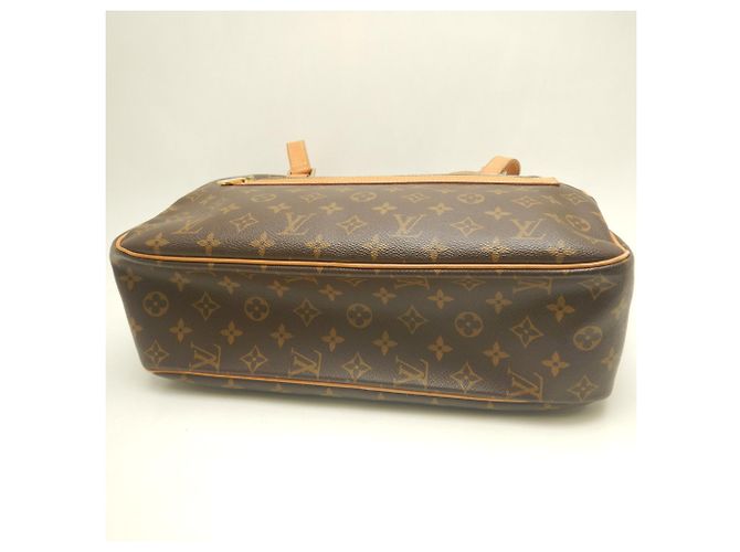 Louis Vuitton Monogram Cite GM Schultertasche Braun Monogramm - Ansicht 7
