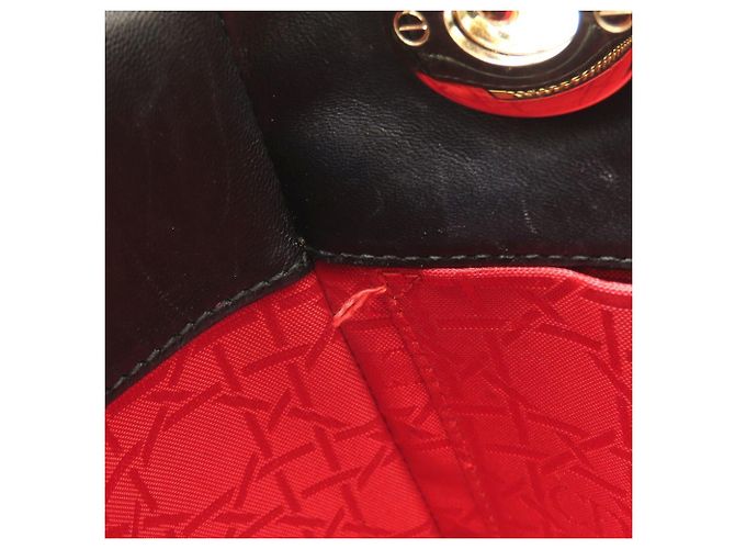 Borsa piccola Christian Dior Lady My ABCDior Nero - vista 10