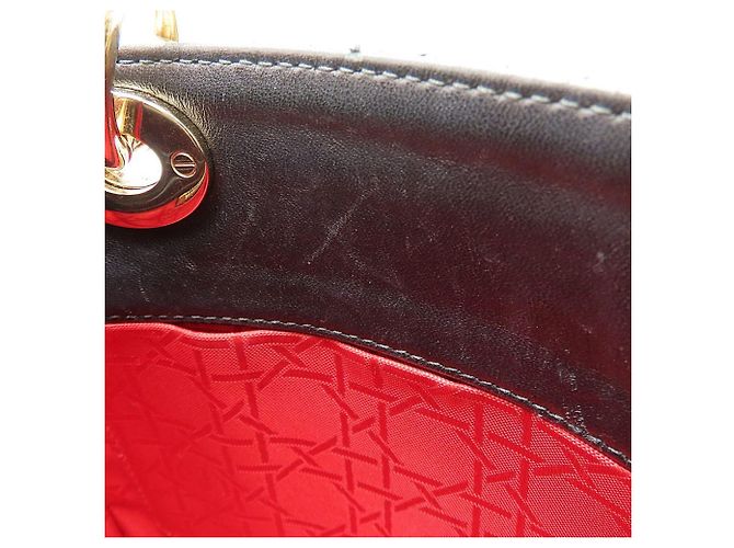 Borsa piccola Christian Dior Lady My ABCDior Nero - vista 11