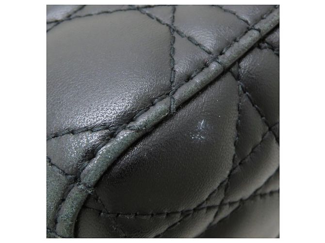 Borsa piccola Christian Dior Lady My ABCDior Nero - vista 24