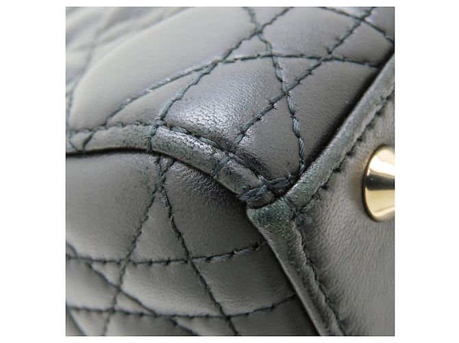 Borsa piccola Christian Dior Lady My ABCDior Nero - vista 27