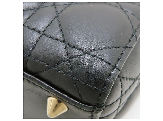 Borsa piccola Christian Dior Lady My ABCDior Nero - vista 28