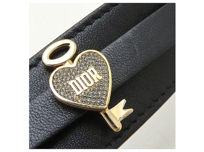 Borsa piccola Christian Dior Lady My ABCDior Nero - vista 32