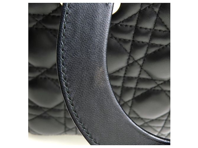 Borsa piccola Christian Dior Lady My ABCDior Nero - vista 34