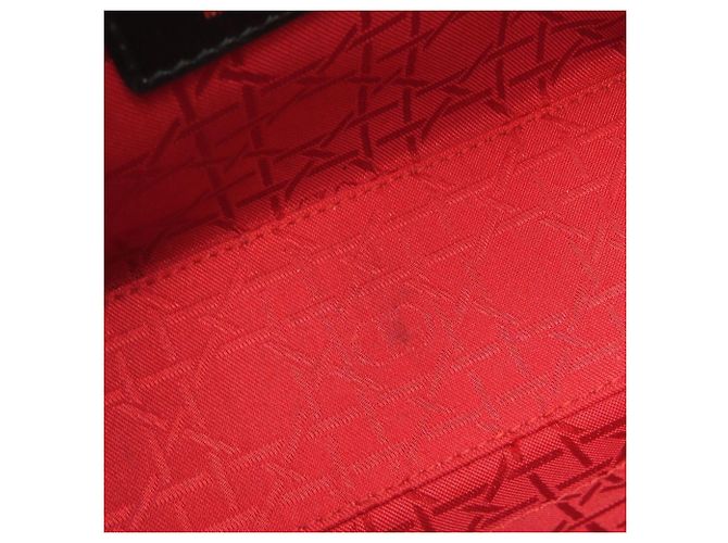 Borsa piccola Christian Dior Lady My ABCDior Nero - vista 7