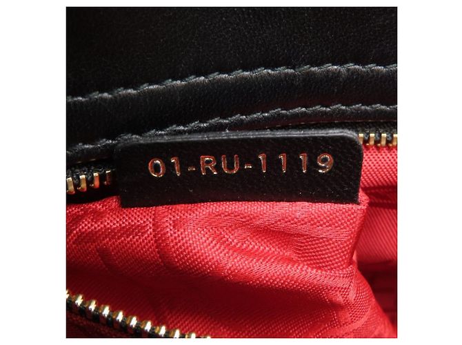 Borsa piccola Christian Dior Lady My ABCDior Nero - vista 9