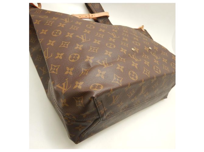 Borsa a tracolla Louis Vuitton Monogram Atlantis GM Marrone - vista 10