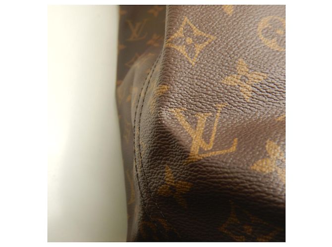 Borsa a tracolla Louis Vuitton Monogram Atlantis GM Marrone - vista 13