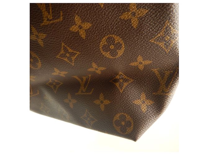 Borsa a tracolla Louis Vuitton Monogram Atlantis GM Marrone - vista 14