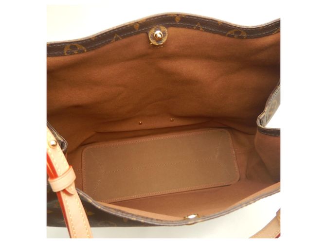 Borsa a tracolla Louis Vuitton Monogram Atlantis GM Marrone - vista 15