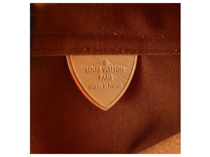 Borsa a tracolla Louis Vuitton Monogram Atlantis GM Marrone - vista 17