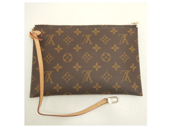 Borsa a tracolla Louis Vuitton Monogram Atlantis GM Marrone - vista 18