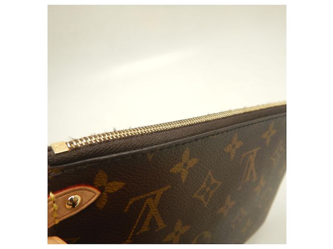 Borsa a tracolla Louis Vuitton Monogram Atlantis GM Marrone - vista 19