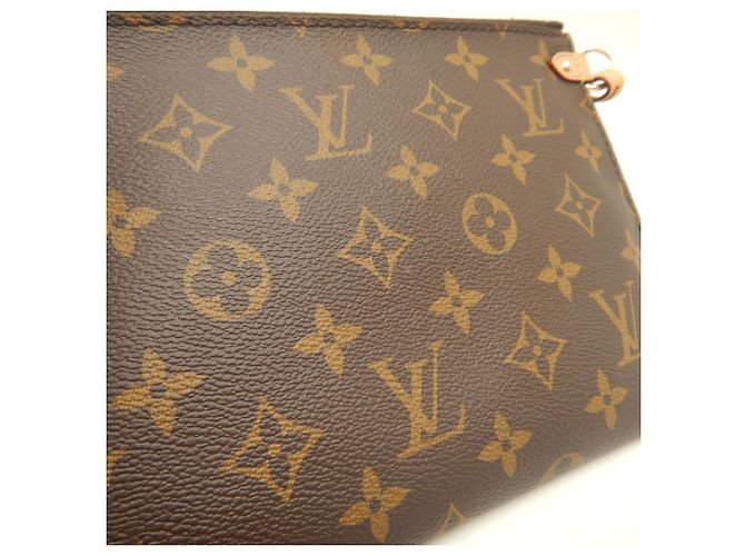 Borsa a tracolla Louis Vuitton Monogram Atlantis GM Marrone - vista 20